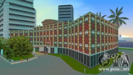 Ocean View Hospital R-TXD 2024 para GTA Vice City