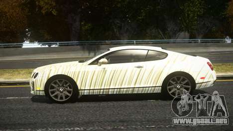 Bentley Continental FT S9 para GTA 4