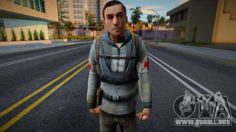 Half-Life 2 Medic Male 09 para GTA San Andreas