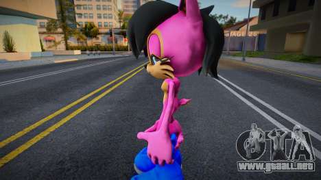 Sonic Skin 76 para GTA San Andreas