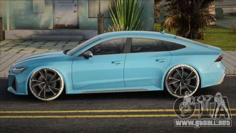 Audi RS7 K4 Winter para GTA San Andreas