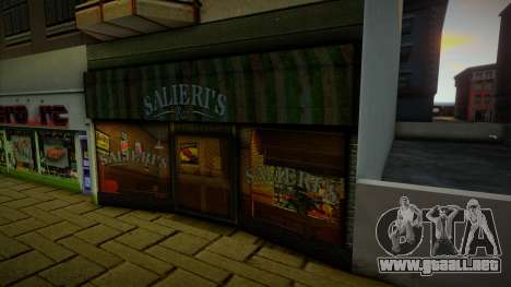 El bar de Salieri de Mafia para GTA San Andreas