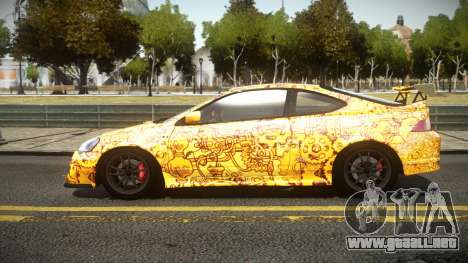 Honda Integra MS-R S7 para GTA 4