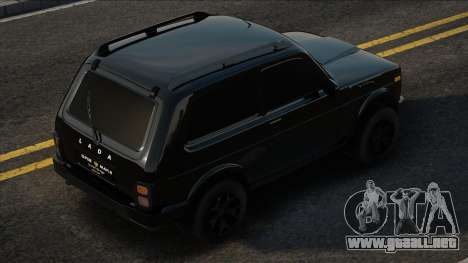 Lada Niva Black Opera para GTA San Andreas