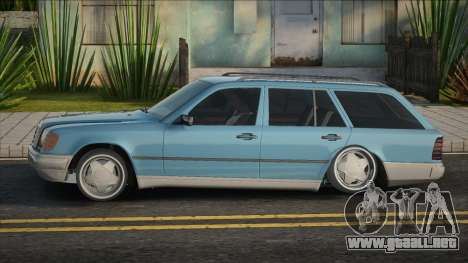 Mercedes-Benz E-class W124 Wagon Stance para GTA San Andreas
