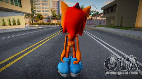 Sonic Skin 73 para GTA San Andreas