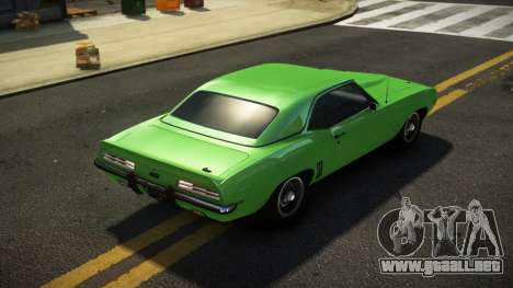 Chevrolet Camaro SS F-Tuned para GTA 4