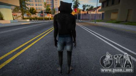 Hombre lobo para GTA San Andreas