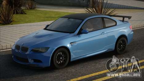 2010 BMW M3 GTS [E92] para GTA San Andreas