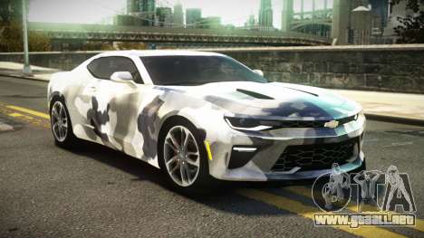 Chevrolet Camaro SS E-Tuned S8 para GTA 4