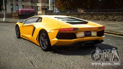 Lamborghini Aventador RT-V para GTA 4