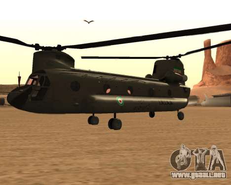 CH-47 Chinook iraní - IRIAA para GTA San Andreas