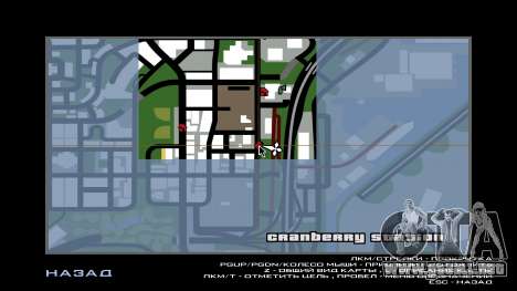 San Fierro Fire Station 2024 ALT-Version para GTA San Andreas