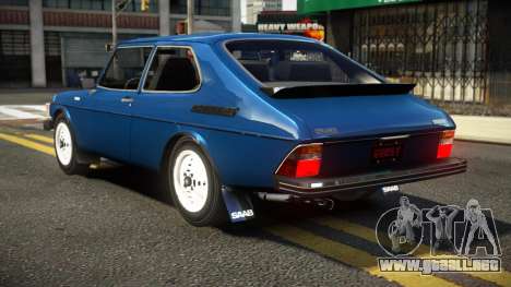 Saab 99 Turbo V1.1 para GTA 4