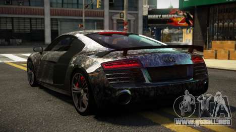 Audi R8 CMN S4 para GTA 4