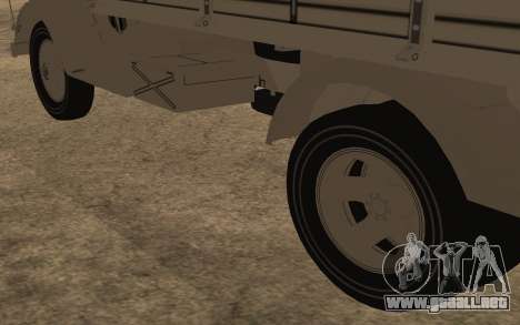 Opel Blitz 2,5-32 White para GTA San Andreas