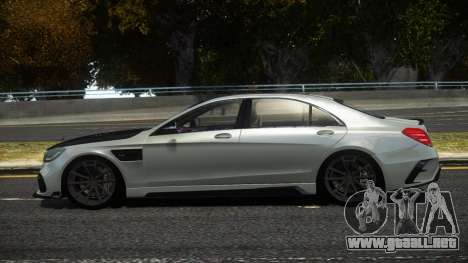 Mercedes-Benz S63 MS para GTA 4