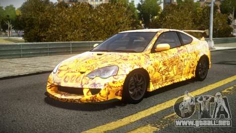 Honda Integra MS-R S7 para GTA 4