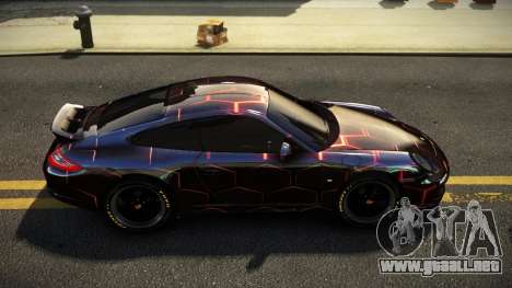 Porsche 911 GT M-Tuned S9 para GTA 4