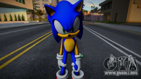 Sonic (Sonic Unleashed) para GTA San Andreas