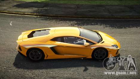 Lamborghini Aventador RT-V para GTA 4