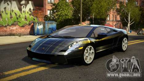 Lamborghini Gallardo M-Style S4 para GTA 4