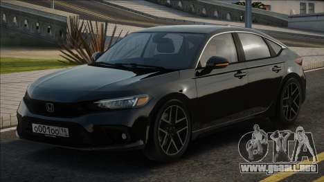 Honda Civic Sport Touring 2023 para GTA San Andreas