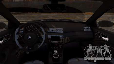 BMW M3 E46 Stock para GTA 4