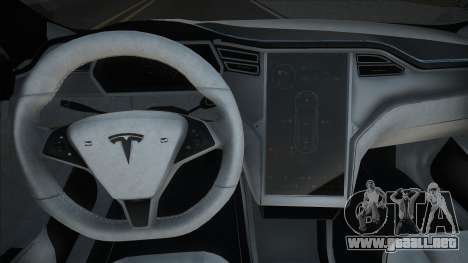 Tesla Model S P100D Prior Design para GTA San Andreas