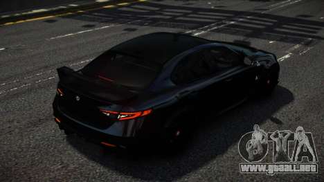 Alfa Romeo Giulia MS para GTA 4