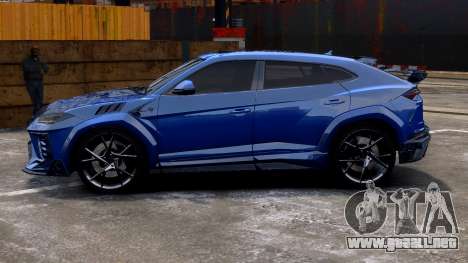 Lamborghini Urus Mansory para GTA 4