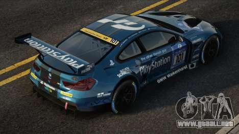 2018 BMW M6 GT3 [F13] para GTA San Andreas