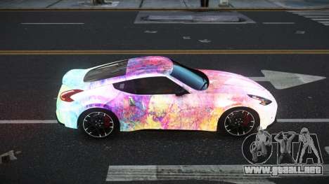 Nissan 370Z Z34 Nismo S3 para GTA 4