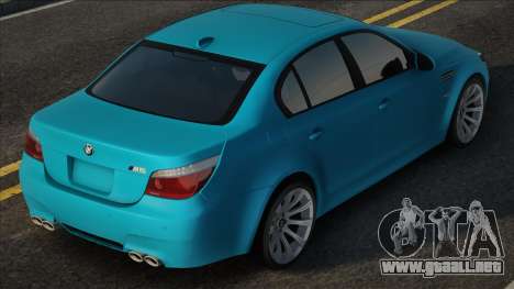 BMW M5 E60 Stock [v1] para GTA San Andreas