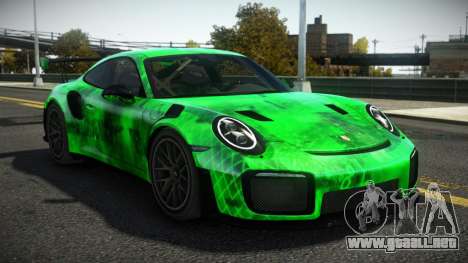 Porsche 911 GT2 RG-Z S8 para GTA 4