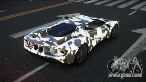 Ford GT 17th S13 para GTA 4