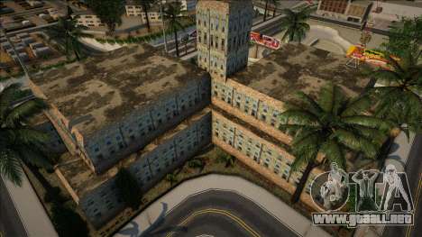 New HD Hospital para GTA San Andreas