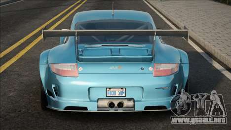 2009 Porsche 911 GT3 RSR (997) para GTA San Andreas