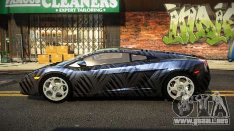 Lamborghini Gallardo M-Style S6 para GTA 4