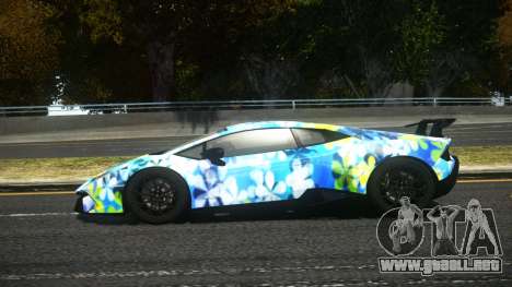 Lamborghini Huracan ZRT S7 para GTA 4