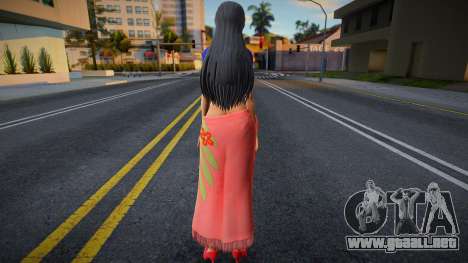 Nico Robin for San Andreas para GTA San Andreas