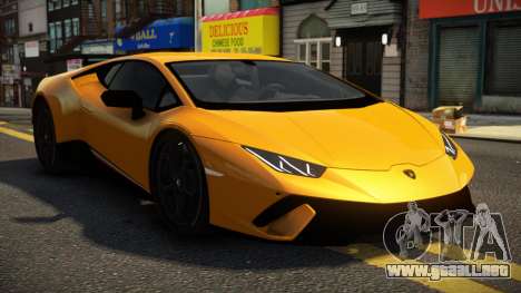 Lamborghini Huracan PS para GTA 4