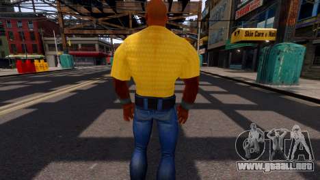 Luke Cage my version para GTA 4