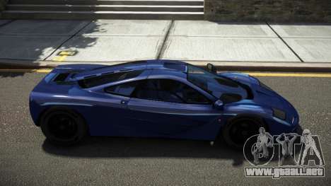 1989 McLaren F1 V1.0 para GTA 4