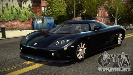 Koenigsegg CCX FS para GTA 4