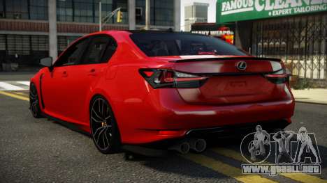 Lexus GS-F MS para GTA 4