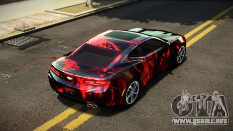 Chevrolet Camaro SS E-Tuned S2 para GTA 4