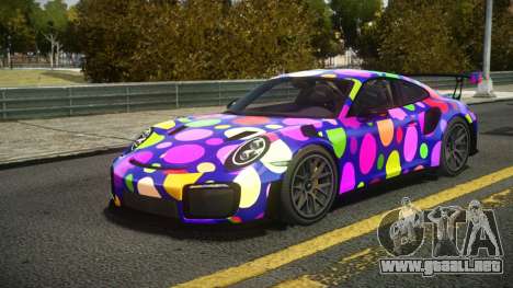 Porsche 911 GT2 RG-Z S6 para GTA 4