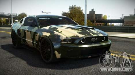 Ford Mustang GT TSC S2 para GTA 4