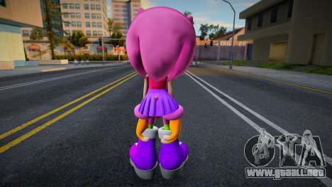 Sonic Skin 16 para GTA San Andreas